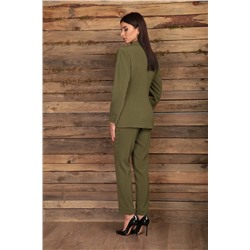 Angelina & Сompany 428 олива, Брюки,  Жакет