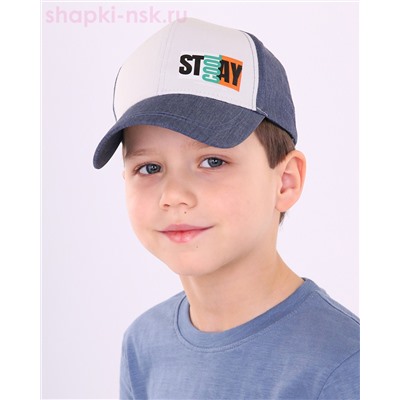 625-BS Бейсболка для мальчика (50-52)