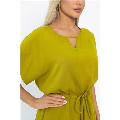 Платье Вистерия (зеленое яблоко) П13945-5М