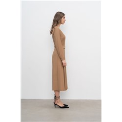 Elema 5К-12378-1-170 кэмел, Платье