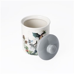 Сахарница Доляна «Дракоша», 480 мл