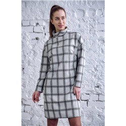 Arisha 1280 серо-зеленый, Платье