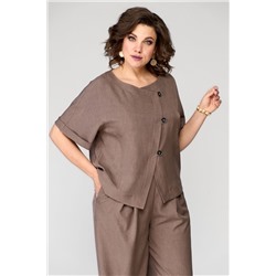 Michel chic 1337 коричневый, Брюки,  Жакет