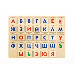Пазл деревянный «Азбука-1»