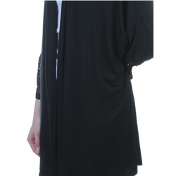 19116 Кардиган женский (95% хлопок, 5% эластан) размер свободный 52-54