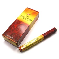 Благовония HEM Hexagon "Сандал-Агар" (OODH-SANDALWOOD) SH 3788