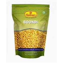 BOONDI, Haldiram’s (БУНДИ Соленые шарики из нутовой муки, Халдирамс), 200 г.