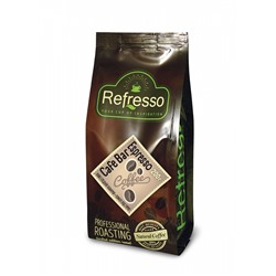 CAFE BAR Espresso, Refresso (КАФЕ БАР Эспрессо, кофе средней обжарки, помол под турку МОЛОТЫЙ, Рефрессо), 200 г. - СРОК ГОДНОСТИ ДО 20 ИЮНЯ 2025 ГОДА