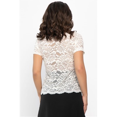 Поло Тренди (молочное/кружево) Б14143-10М