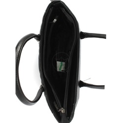 Сумка женская искусственная кожа GT-62914-202F 001-1/109A-1,  1отд+ карм/перег,  плечевой ремень,  черный 256643