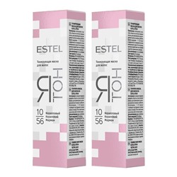 Маска Я ТОН тонирующая 10/56 Коралловый 60мл Estel