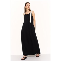 DiLiaFashion 0750 черный, Платье