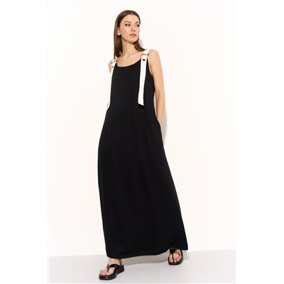 DiLiaFashion 0750 черный, Платье