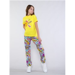 Костюм "Светлана" буквы желтый