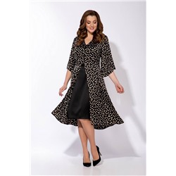 Olegran 3845 черный, Платье