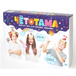 Настольная игра-угадайка «Тарантинки. Чётотама»