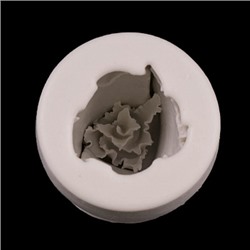 Силиконовый молд "Бутон розы" 3,5 см