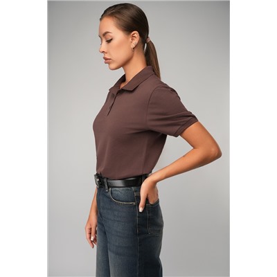 Женская футболка - поло Happyfox