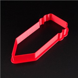 Вырубка для пряника "Карандаш" пластик, 11 см