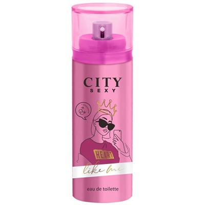 CITY SEXY LIKE ME 60ml /жен. M~