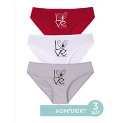 Трусы для девочки 3 шт Donella