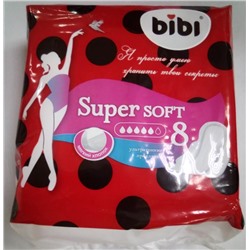 BIBI Super  Soft Multiform ультратонкие ( 5к. ) 8шт.