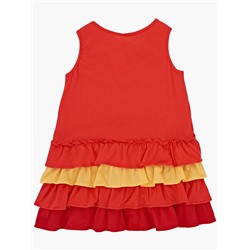 Платье UD 3182 коралл