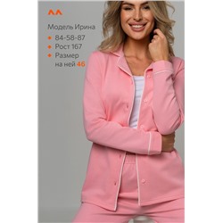 Женская пижама из футера с начесом Happyfox