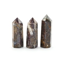 Кристалл из агата "Карандаш" 24*25*73мм, 81-85г.