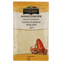 MANGO POWDER, Bharat Bazaar (МАНГО ПОРОШОК Амчур, Бхарат Базар), 100 г.