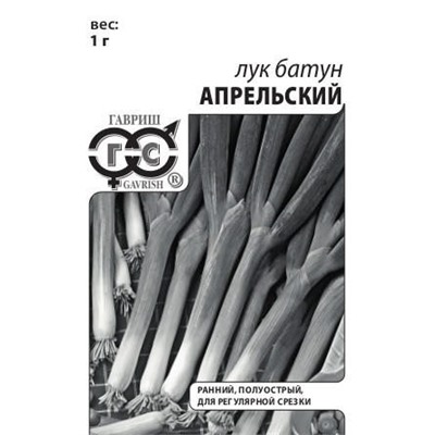 Лук  Батун Апрельский ч/б (Код: 89622)