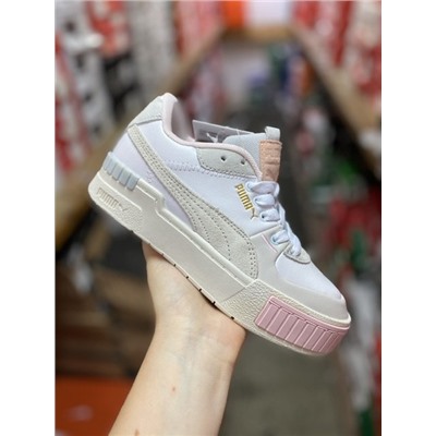 Puma Cali Sport Mix Wns White Grey Pink Marshmallow