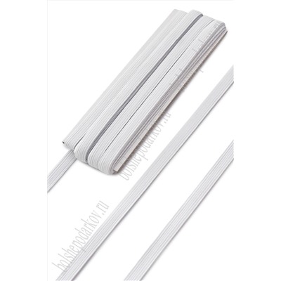 Резинка продежка 1 см*10 ярд (SF-7764) белый