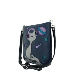 Сумка с аппликацией ДС-392-234