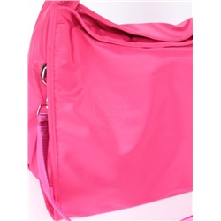 Сумка женская текстиль BoBo-826,  1 отд,  плечевой ремень,  фуксия 256040