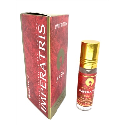 IMPERATRIS Concentrated Perfume Oil, Aksa Esans (ИМПЕРАТРИЦА турецкие роликовые масляные духи, Акса Эсанс), 6 мл.