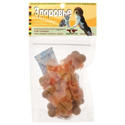 Лакомство Г/К Здоровье (телятина и курица) для кошек и собак, 50г АГ