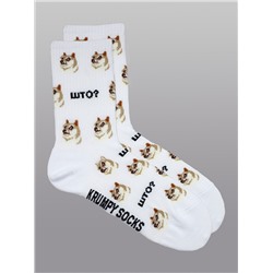 Носки р.35-40 "TxT" Doge
