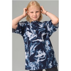 Детская футболка оверсайз Happyfox