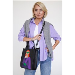 Сумка с аппликацией ДС-554-320