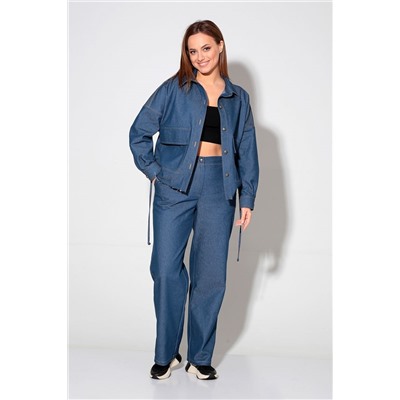 Liona Style 865 синий, Брюки,  Куртка