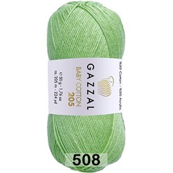 Пряжа Gazzal Baby Cotton 205