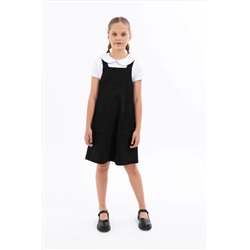 Сарафан для девочки из футера двухнитки Happyfox