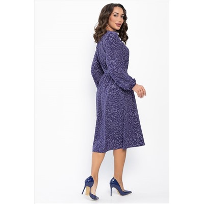 Платье Надежда (синее) П13564-19М
