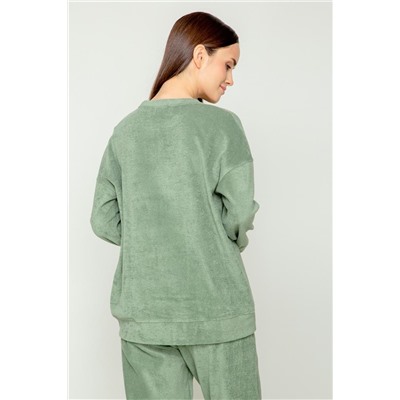 Е 40010/кофейный брюки