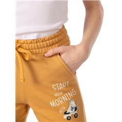 Брюки детские Горчичный