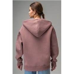 Женская толстовка из футера с начесом Happyfox