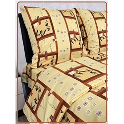 Постельное белье Шуйская бязь Стамбул бежевый 6453-3