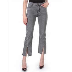 2352 DARK GRAY Джинсы женские AMG JEANS (95% хлопок, 5% эластан) размер W25