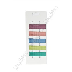 Невидимки для волос на блистере 6 см (40 шт) SF-7409, №1